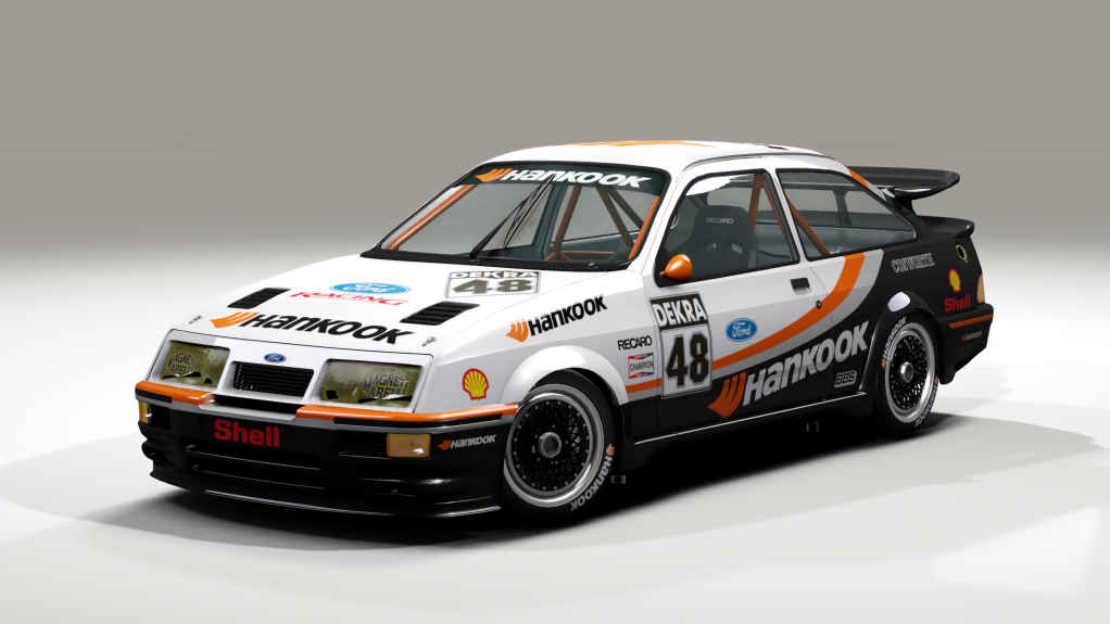 Ford Sierra RS500 DTM 90s, skin Hankook_48
