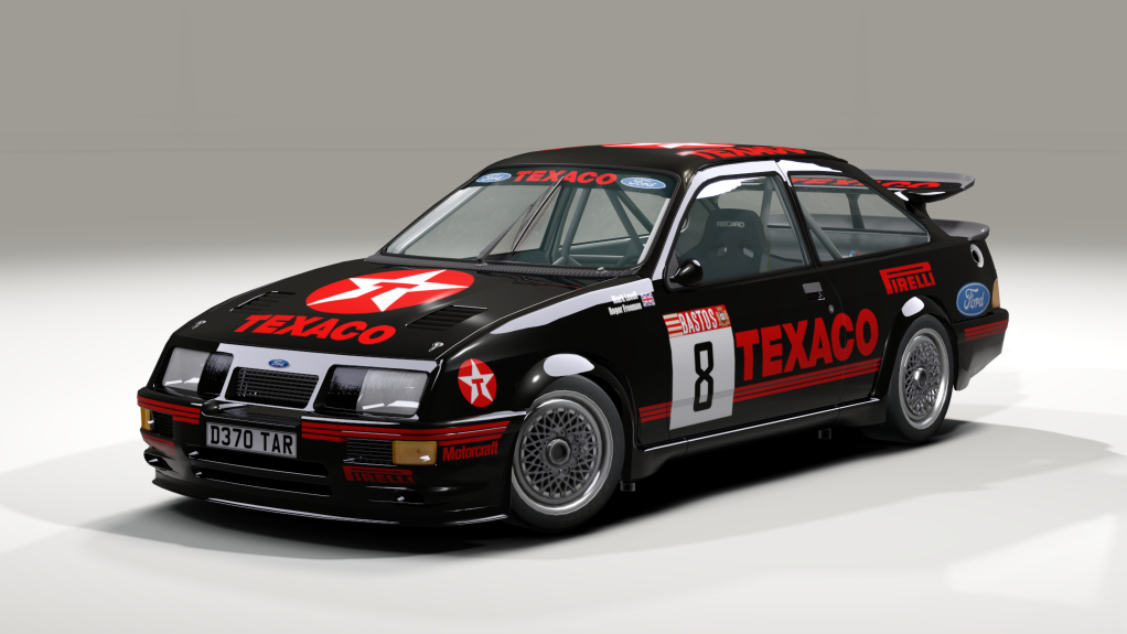 Ford Sierra RS500 DTM 90s, skin Texaco_8