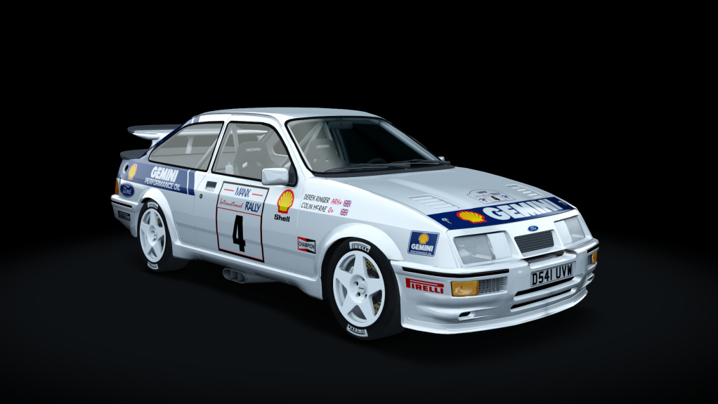 Ford Sierra RS500 grA Rally, skin Colin_McRae_Manx_1990
