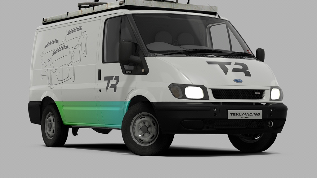 Ford Transit, skin Tekly Broadcast Van