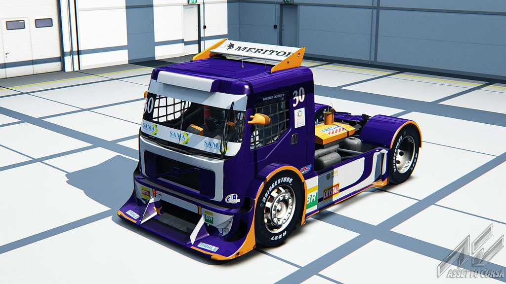 Volvo FH - Formula Truck, skin abf_volvo