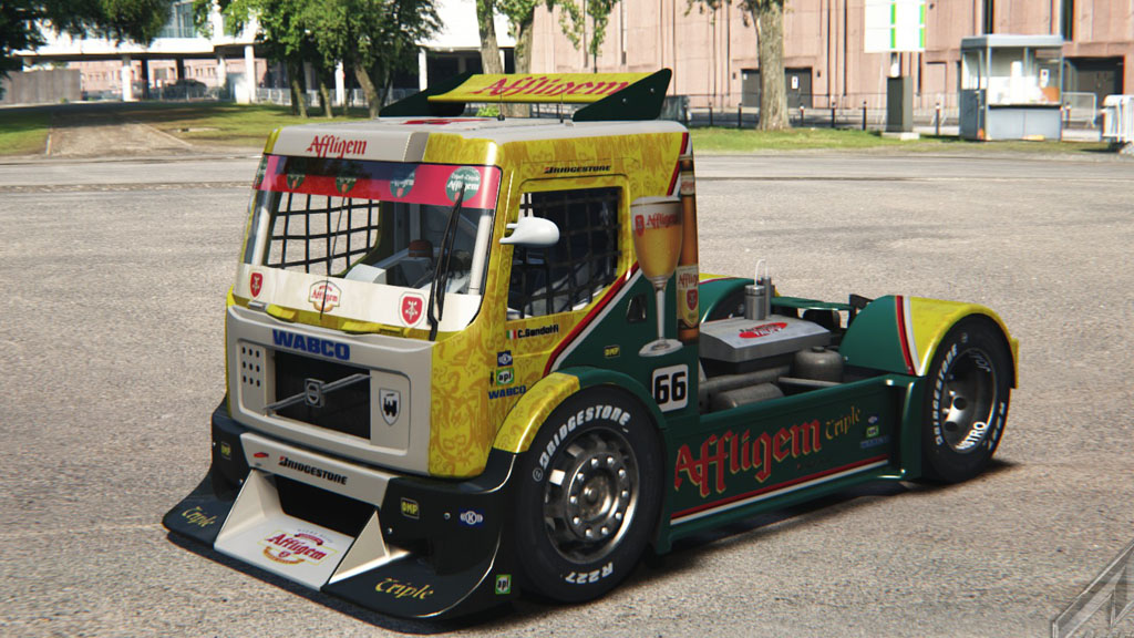 Volvo FH - Formula Truck, skin camionaro