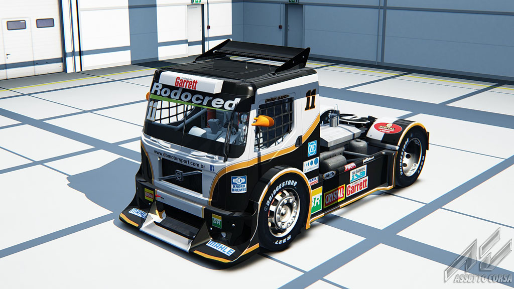 Volvo FH - Formula Truck, skin db_motorsport