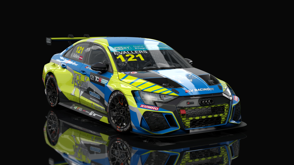 Audi RS3 LMS 2024 Preview Image
