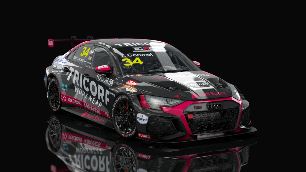 Audi RS3 LMS 2024, skin 34_coronel