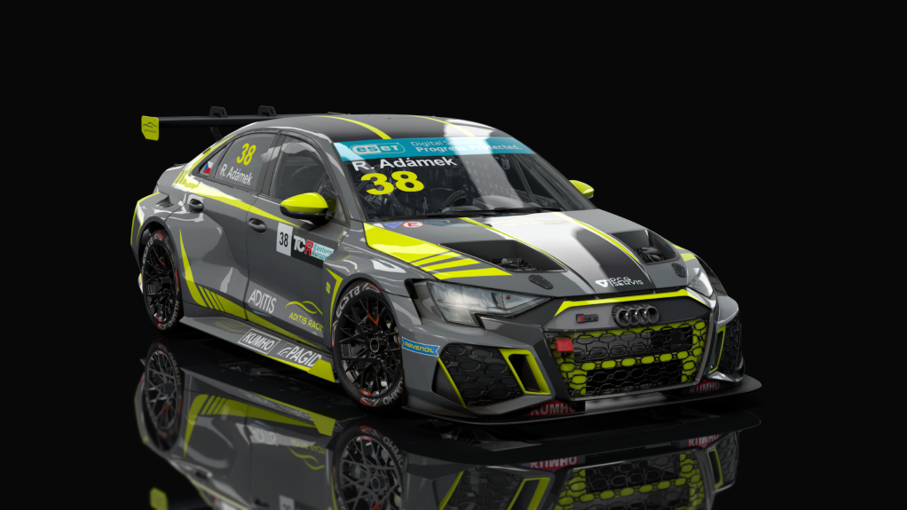 Audi RS3 LMS 2024, skin 38_adamek