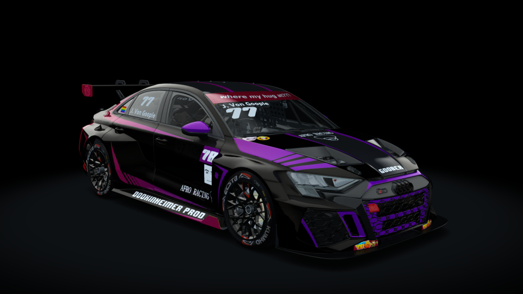 Audi RS3 LMS 2024, skin 77_Jamarius