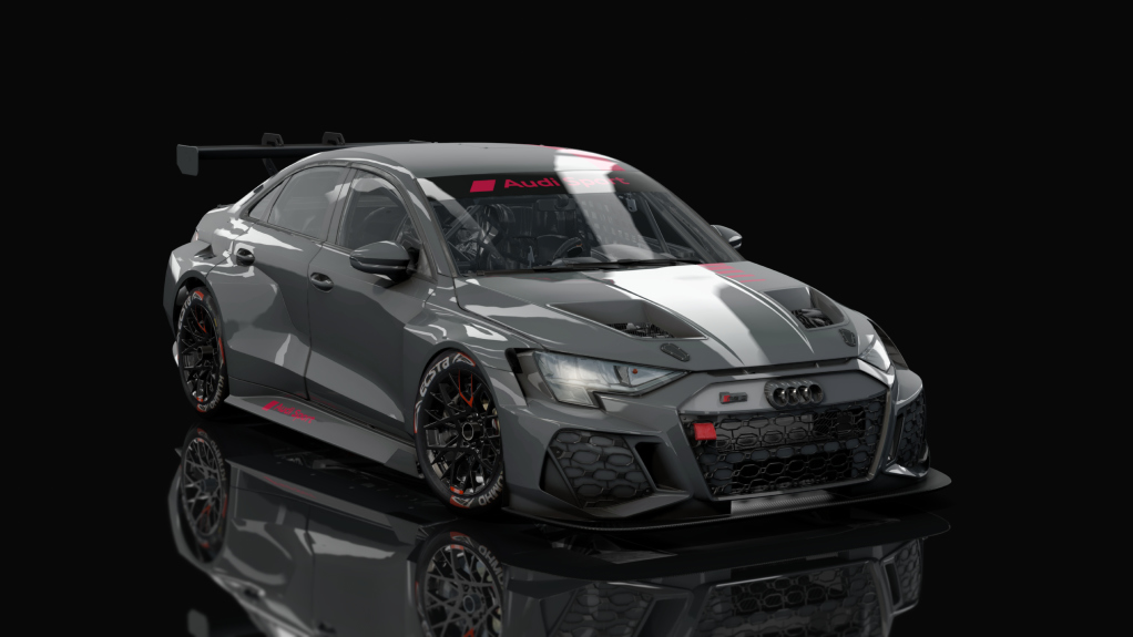 Audi RS3 LMS 2024, skin default