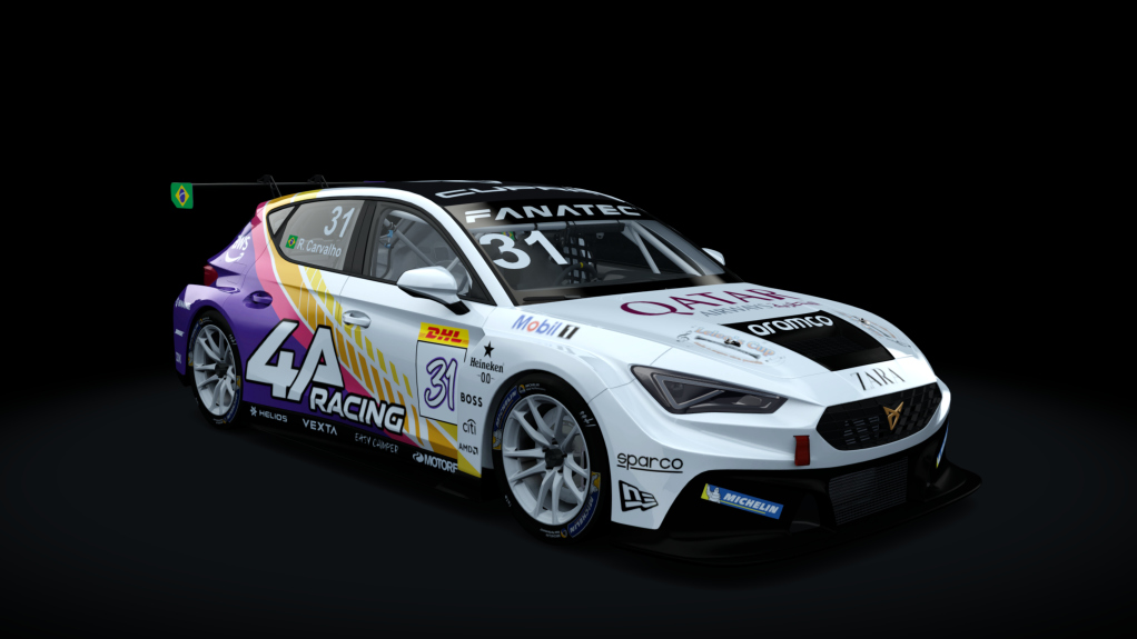 Cupra Leon Competición 2024, skin 4a_racing_31