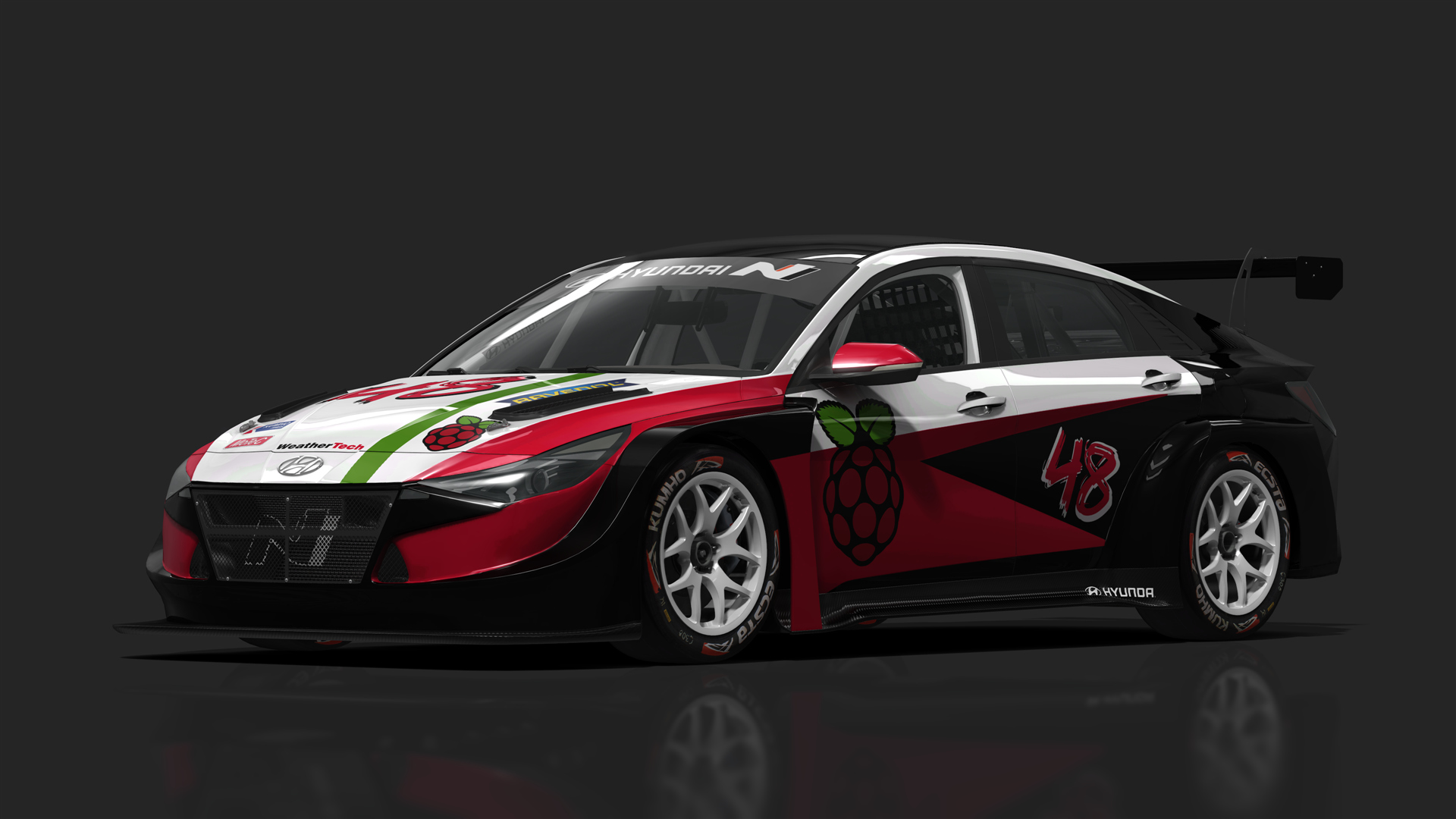 Hyundai Elantra N TCR 2024 Preview Image