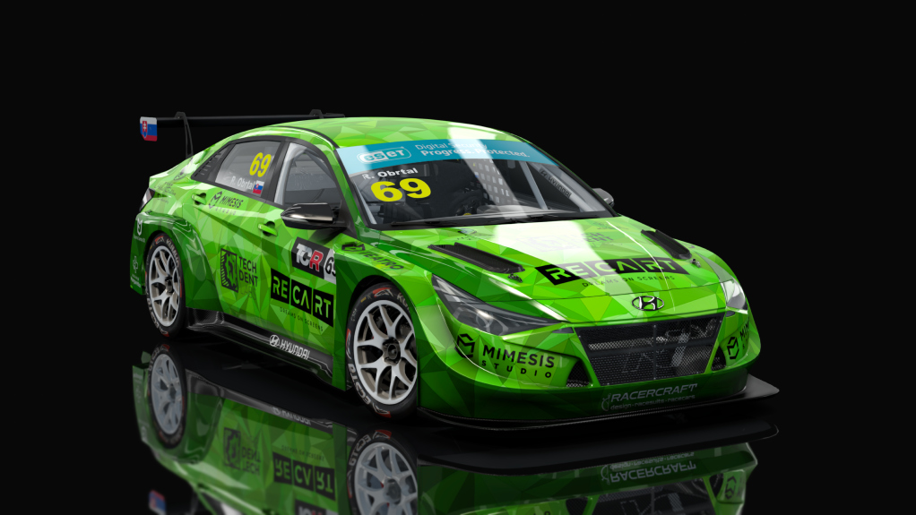 Hyundai Elantra N TCR 2024 Preview Image