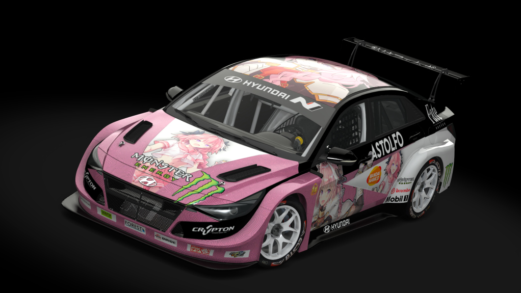 Hyundai Elantra N TCR 2024, skin szwagulinski_tcr_hyundai