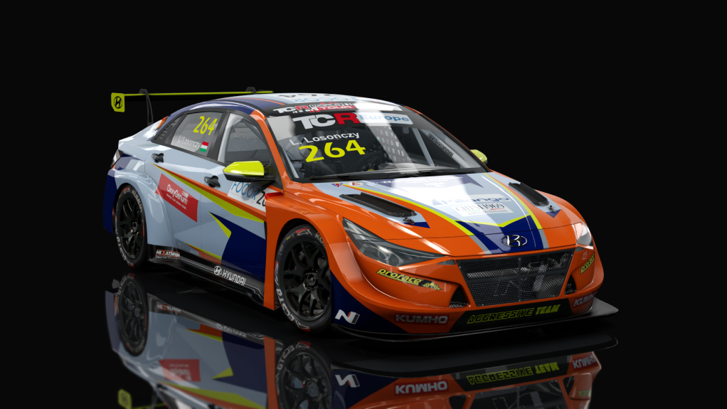 Hyundai Elantra N TCR 2024, skin tcreur_264_losonczy