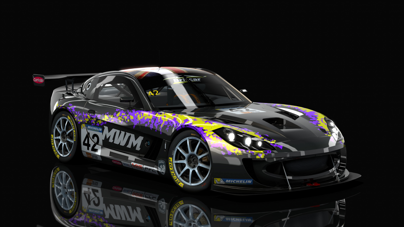 Ginetta GT4 LHD, skin MWM_Ginetta