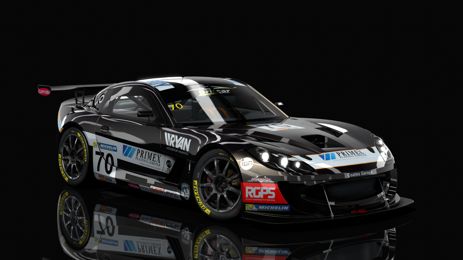 Ginetta GT4 LHD, skin Max_Coates