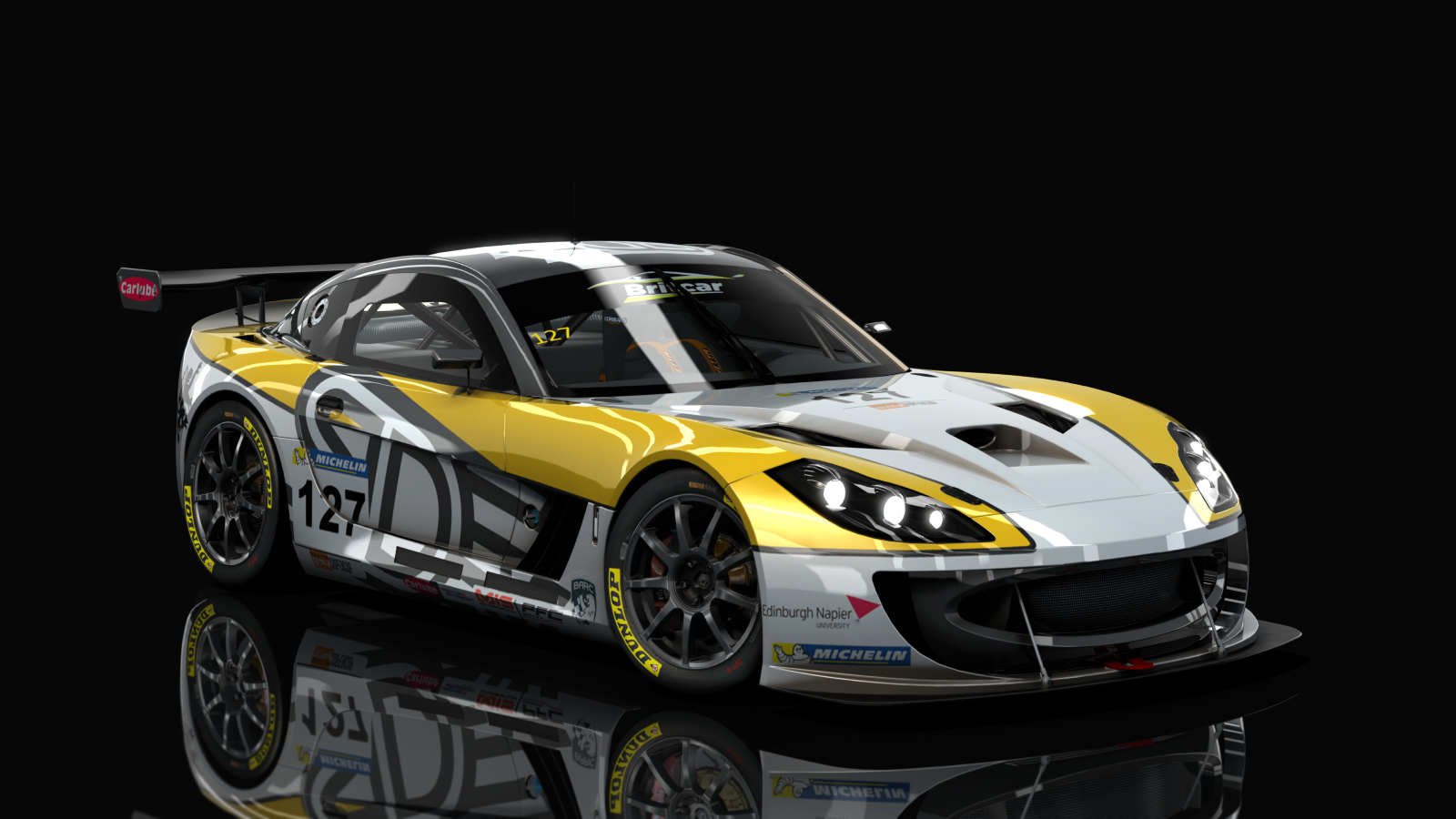 Ginetta GT4 LHD, skin SDEv