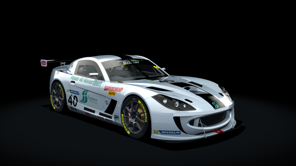 Ginetta GT4 LHD, skin i_murphy