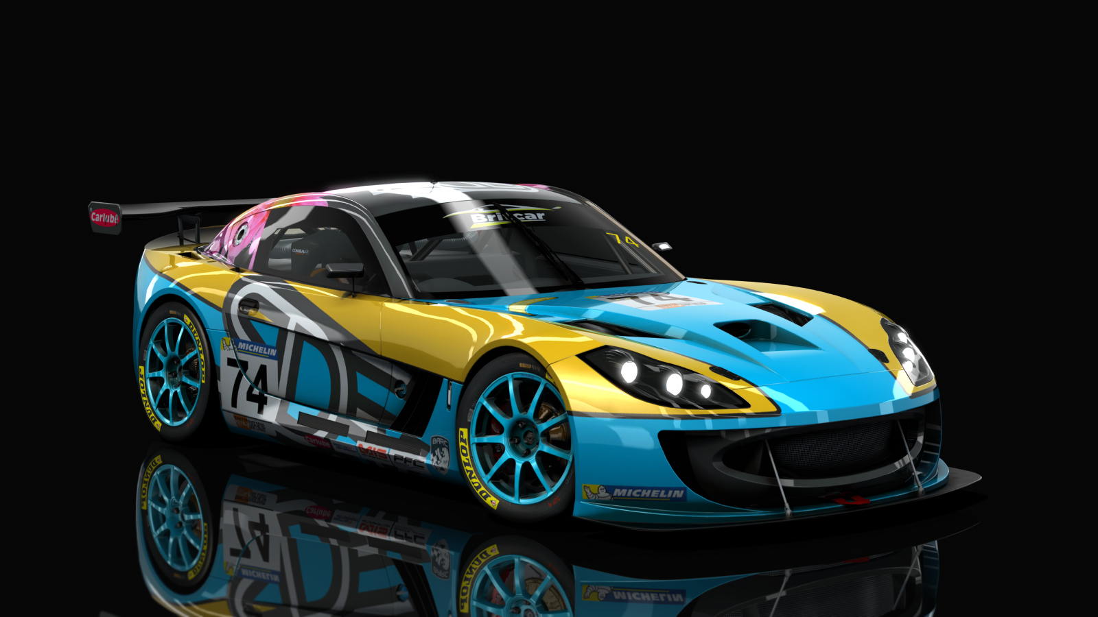 Ginetta GT4 RHD, skin Ihalainen