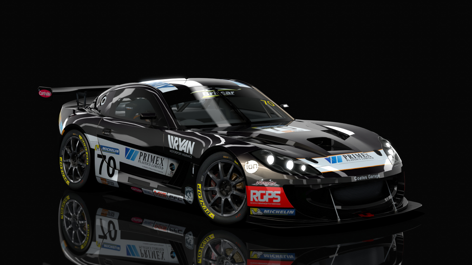 Ginetta GT4 RHD, skin Max_Coates