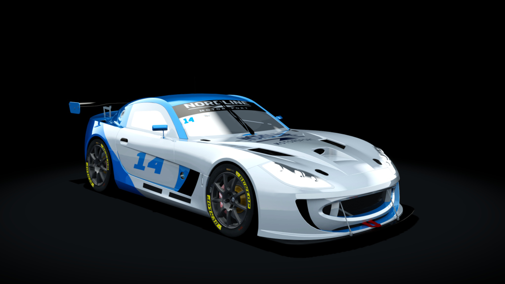 Ginetta GT4 RHD, skin Nordline_Motorsport