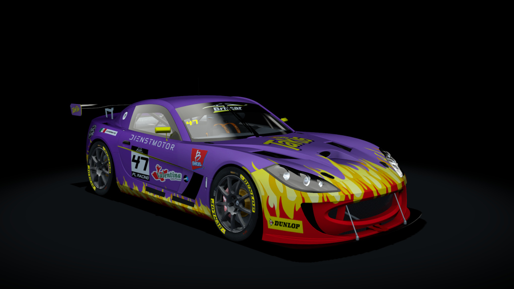 Ginetta GT4 RHD, skin PLRacing_47