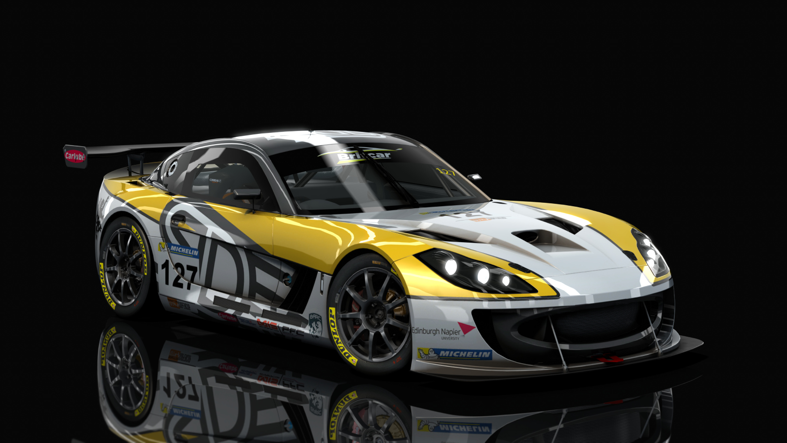 Ginetta GT4 RHD, skin SDEv