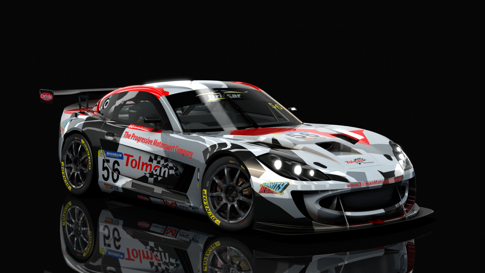 Ginetta GT4 RHD, skin Tolman_Motorsport