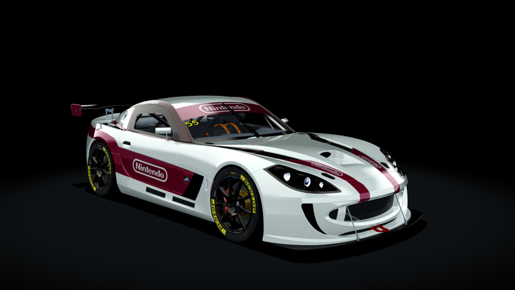 Ginetta GT4 RHD, skin jamper_RoadAmerica