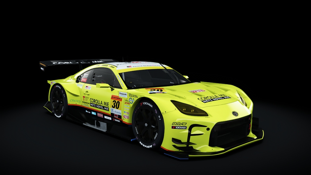 Toyota GR86 GT300, skin apr_30_2024_af23