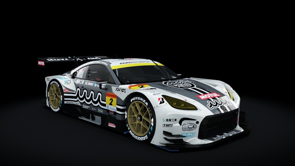 Toyota GR86 GT300, skin muta_2_2024