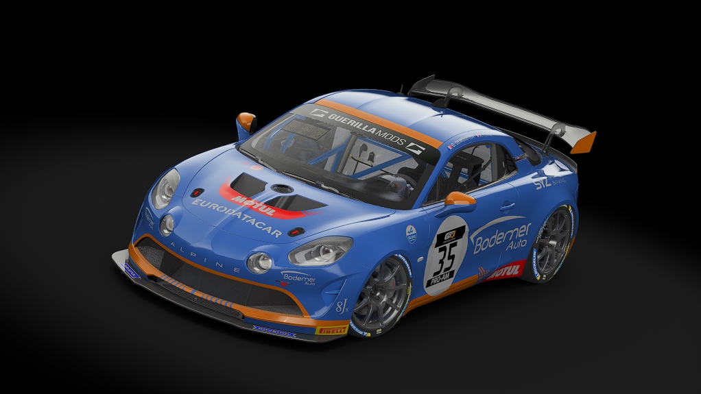 Alpine A110 GT4, skin rm_gt4_european_series_2019_redele_competition_35