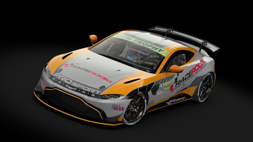 Aston Martin Vantage GT4 Preview Image