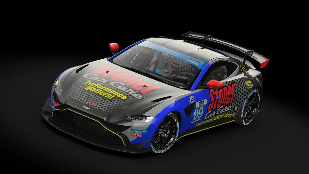Aston Martin Vantage GT4, skin 2022_Automatic_Racing_09