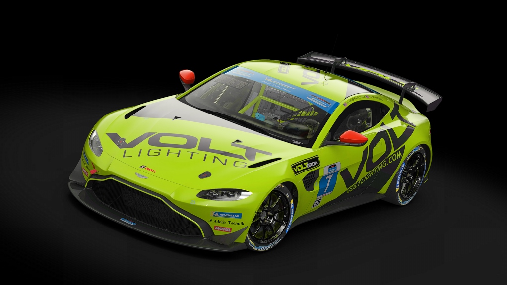 Aston Martin Vantage GT4, skin 2022_Volt_Racing_7