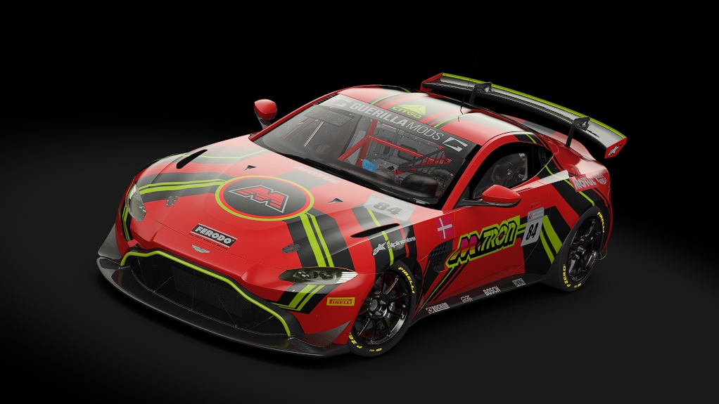Aston Martin Vantage GT4, skin 84-mtron