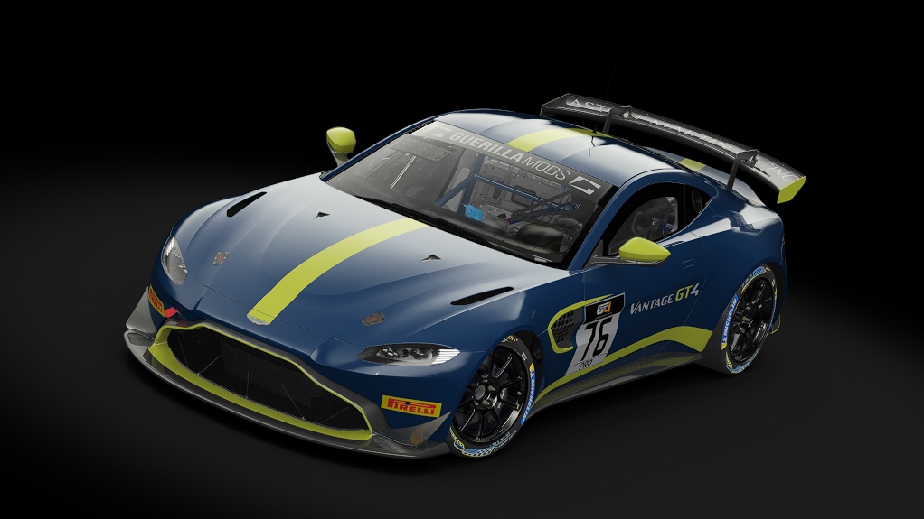 Aston Martin Vantage GT4, skin rm_gt4_european_series_aston_martin_racing_76