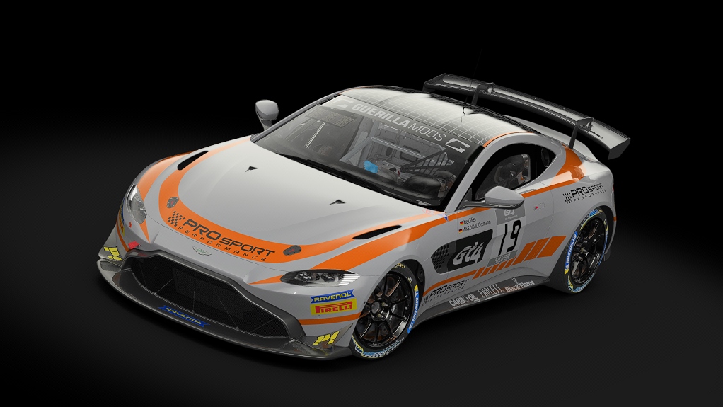 Aston Martin Vantage GT4, skin rm_gt4_european_series_prosport_performance_19