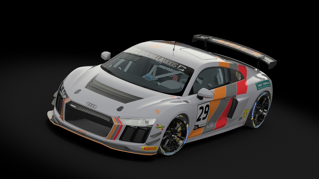 Audi R8 LMS GT4, skin rm_british_gt_championship_2019_steller_performance_29