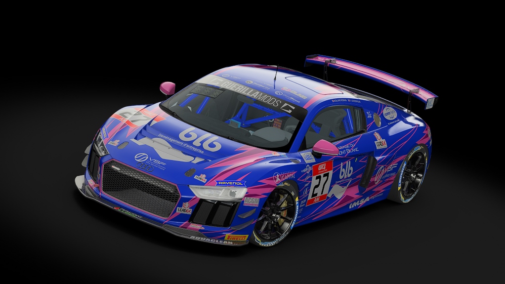 Audi R8 LMS GT4, skin rm_gt4_european_series_2019_imsa_performance_27