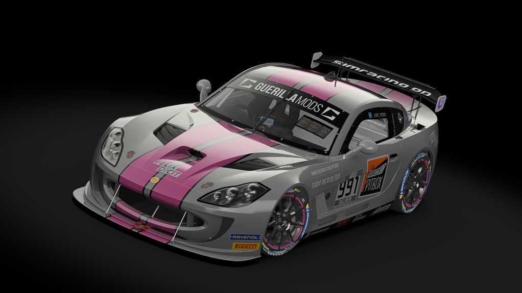Ginetta G55 GT4 Preview Image
