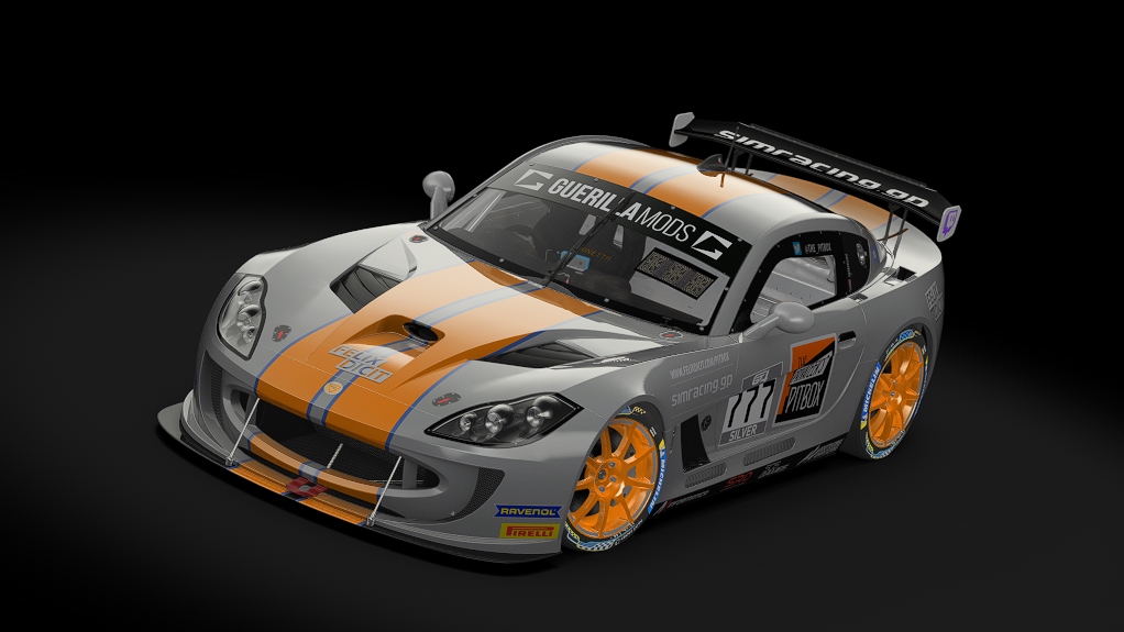 Ginetta G55 GT4, skin me_gt4_european_series_ttp_ginetta_IAMVECOG_777
