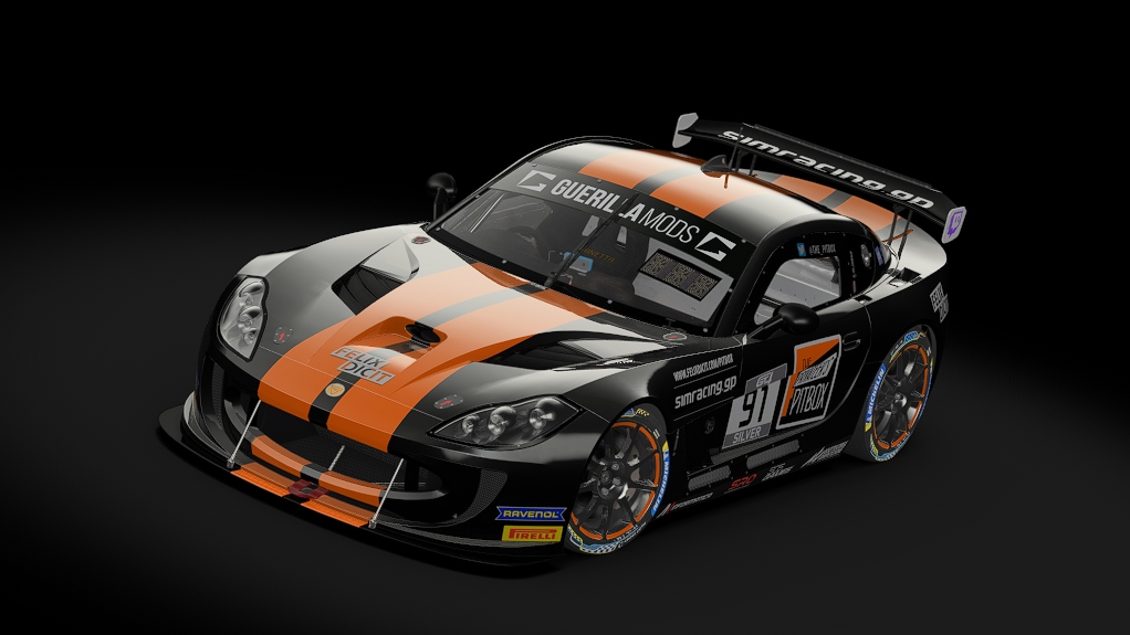 Ginetta G55 GT4, skin me_gt4_european_series_ttp_ginetta_JONGH_91