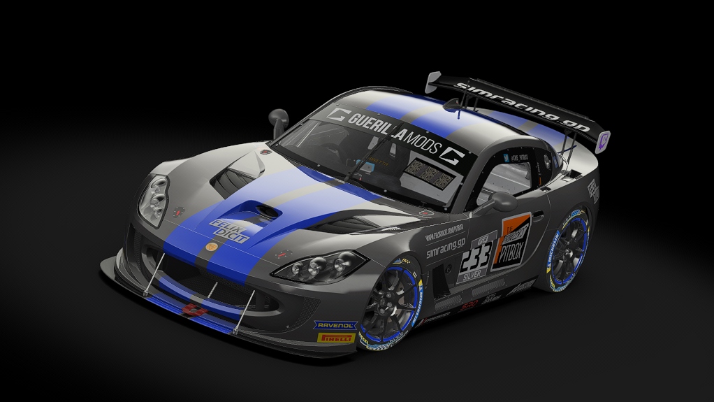 Ginetta G55 GT4, skin me_gt4_european_series_ttp_ginetta_TOBY_233