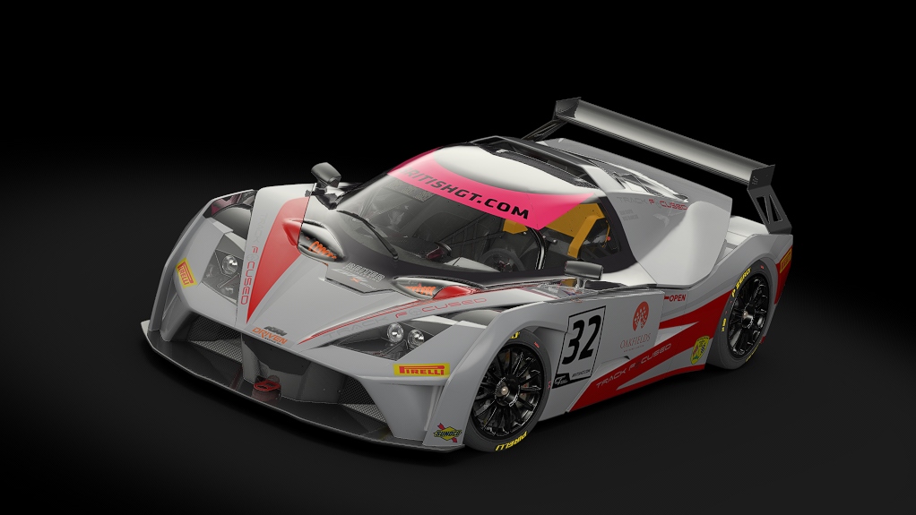 KTM X-BOW GT4, skin rm_british_gt_championship_2019_track_focused_32