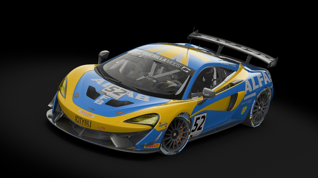 McLaren 570S GT4 Preview Image