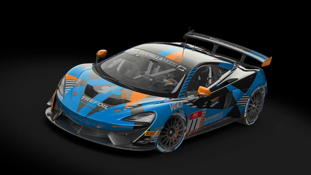 McLaren 570S GT4, skin rm_gt4_european_series_2019_las_moras_racing_team_11