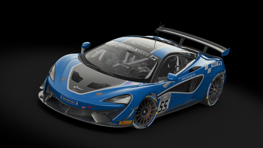 McLaren 570S GT4, skin rm_gt4_european_series_2019_team_gt_55