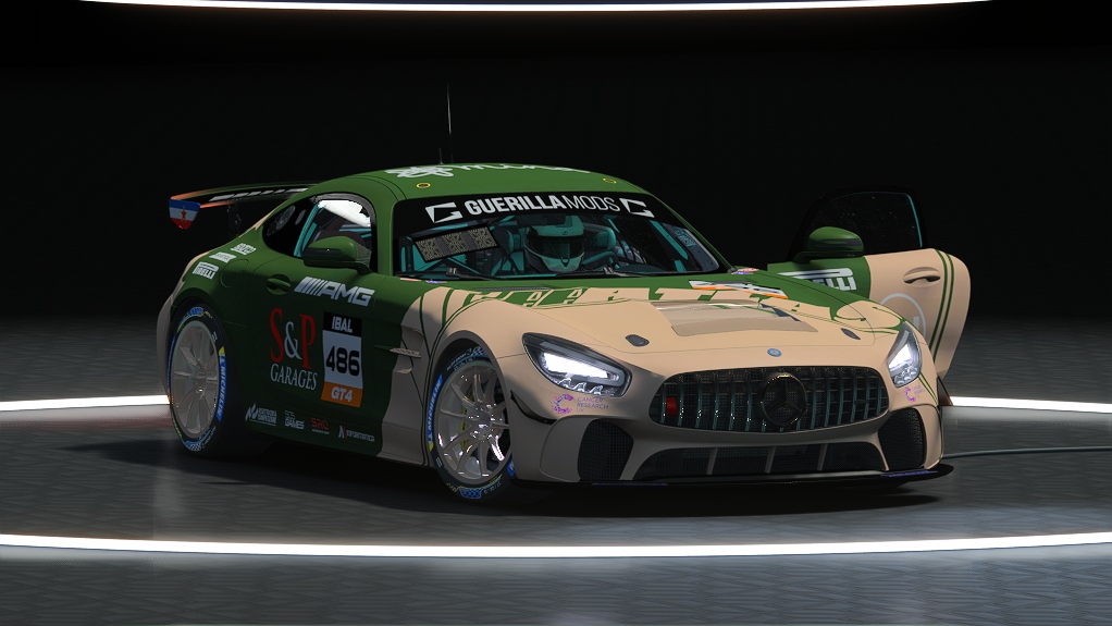 Mercedes AMG GT4 EVO, skin BATHURST_ATLAS-COMPETITION_486_AMG-GT4