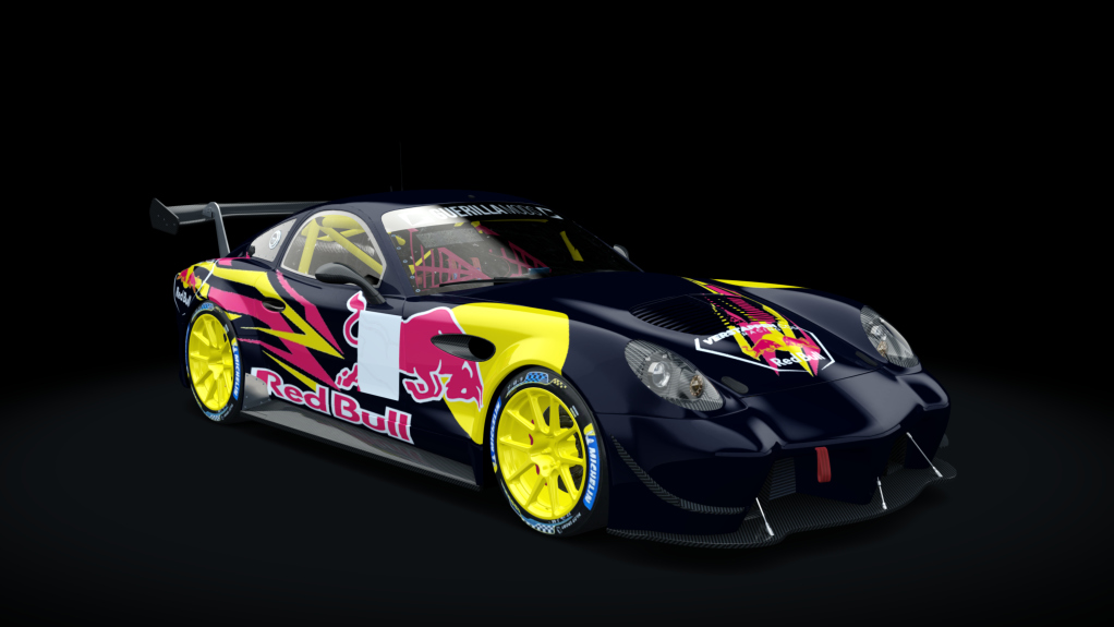Panoz Avezzano GT4, skin dillon 74 panoz