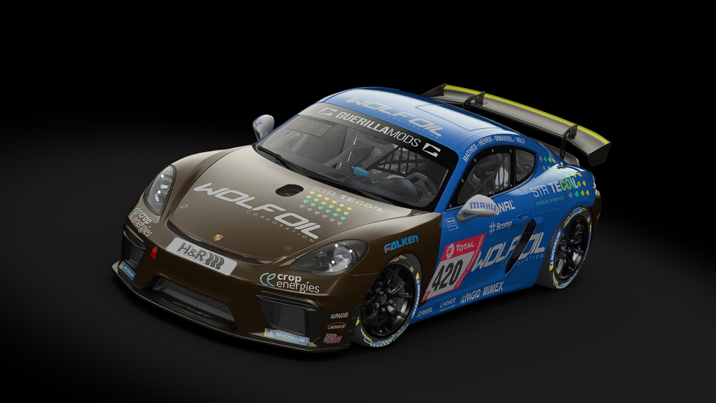 Porsche 718 Cayman GT4 Clubsport Preview Image